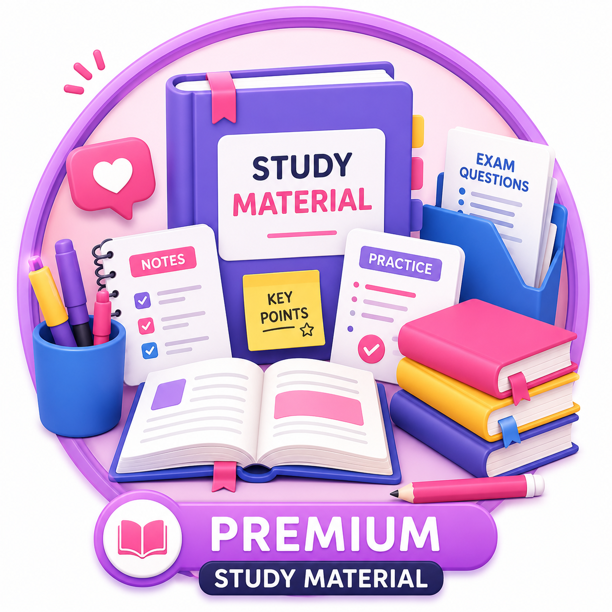 Premium Study Materials